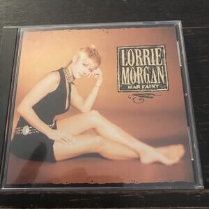 War Paint - Audio CD By Lorrie Morgan - VERY GOOD